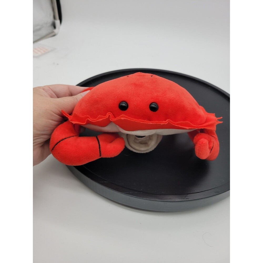 Wild Republic Crab 8 Inch Plush  Animal Toy Slap Bracelet Hugger